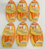 Harmon Triple Blade Sensitive Skin For Women Razors 12-Pack (Compare to Soleil)