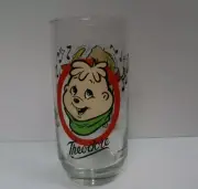 1985 THEODORE Alvin and the Chipmunks Promo Collectors Glass HARDEES