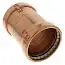 Viega 20748 ProPress Copper XL-C Coupling, Less Roll Stop, C x C, 3