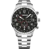 在飛比找Yahoo奇摩購物中心優惠-瑞士 WENGER ATTITUDE 系列 計時運動錶-01