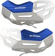 Engine Guards Cylinder Head Guards Protector Cover Guard Compatible with BMW R1250 GS r 1250 gs rt rs ADV Adventure R1250RS R1250RT(Silver-Blue)
