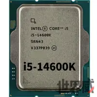 在飛比找蝦皮購物優惠-店取特惠9600💥 INTEL I5-14600K 散裝 保