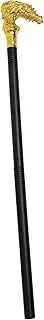 Garneck Dragon Cane Halloween Cosplay Prop Punk Style Costume Accessory Lightweight Design for Witch Theme Parties Masquerades and Festivals