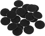 PLAFOPE 20pcs Adhesive Strip Reusable Hook and Loop Anti Slip Tape Wall Sticky for Hanging Frames Remote Controls
