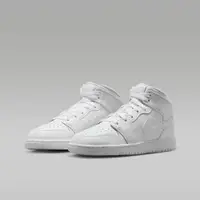 在飛比找PChome24h購物優惠-【NIKE】AIR JORDAN 1 MID GS 童鞋 大