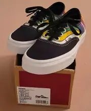 Rainbow Vans Unisex Mens Size 5 Women's Size 6.5 Sneakers Shoes