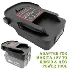 Battery Adapter Converter for Makita 18V to for RIDGID & AEG 18V Tool Power