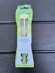 1 ECOTOOLS Makeup Brush Set - Eye Enhancing Duo Set "ET-1217"Double Ended New