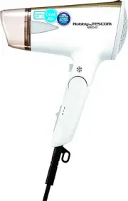 Nobby by Ionic Travel Hair Dryer Wold Voltage, Gold