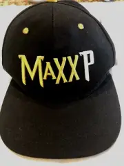 NWT Maxx P Hat Baseball Cap Black Adjustable Marquis Larue Story Really Doe Reco