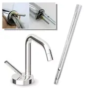 3 PCS Spanner Set Spanner Metric Set Basin Wrench Socket Plumber