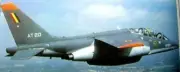Dassault Dornier Alpha Jet Airplane Desk Wood Model Small New