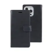 Goospery Mansoor Diary for iPhone 16 Pro Max - Navy
