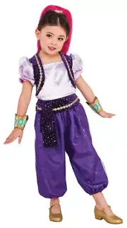Shimmer Shine Shimmer Child Costume - Rubie's