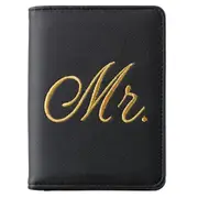 Couple Passport Cover Card Case Women Men Credit Card Holder Id&document Passport Holder