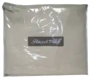 Peacock Alley Mandalay King Duvet Cover 105x90 Linen NEW Luxurious Bedding