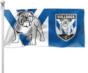 Canterbury Bulldogs NRL Pole Flag