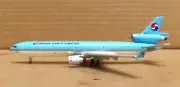 GEMINI JETS GJKAL062 KOREAN AIR CORGOMCDONNELL DOUGLAS 1:400 SCALE DIECAST MODEL