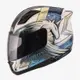 SOL 安全帽 68S 68SII 獨角獸三代 白藍 全罩 排氣通風 雙D扣 抗UV 造型鴨尾《比帽王》