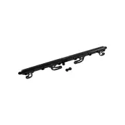 Aeroflow Brand Billet EFI Fuel Rails Black for Ford Fg 4.0L Dohc 6 Cyl