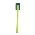 Toilet Brush Cleanser Soft Bristle Curved Design Bathroom Cleaning Scru TTU