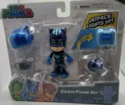 PJ Masks Catboy Figure Set with Light up Jet Park