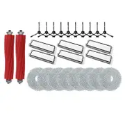 Q P10 Robot Vacuum Cleaner Accessory Main Side Brush Mop Cloths