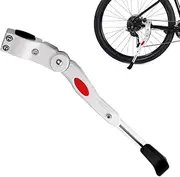 Bike Side Kickstand,Bicycles Side Support Kick Stand | Aluminum Alloy Cycling Bracket, Non-Slip Foot, Riding Stand for Road Bike