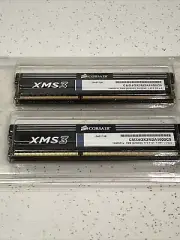 CORSAIR 4pack XMS3 Memory 4GB (2X2GB) 1600Mhz, model: CMX4GX3M2A1600C9-New