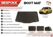 Tailored Rubber Boot Liner Fitted Mat Dog Tray FITS FIAT 500L 2012-2022
