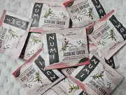 Numi Organic Tea Jasmine Green, 13 Count of Tea Bags, Green Tea NO BOX