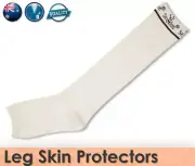 Leg Limb Protectors Sleeves Protects Sensitive Skin, Wound Socks PAIR - Large/XL