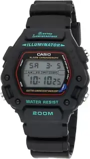 Casio Men's Watch DW290-1 Digital Black [Parallel import goods] From Japan