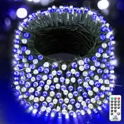 403FT Christmas Lights, 1000 LED Super Long String Lights 8 Modes & Memory Timer