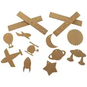 Little Learner Wooden Mobile Space/Transport