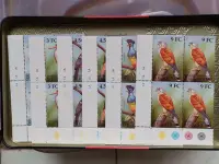 在飛比找Yahoo奇摩拍賣-7-11運費0元優惠優惠-郵票剛果2000年發行鳥類郵票四方連外國郵票