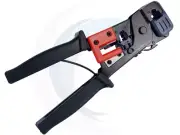 Multi-Function telephone tool crimps cut strips ob tool application For RJ-45/11