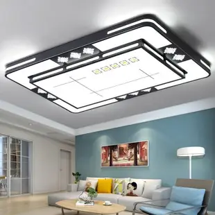 客廳燈2023年新款簡約現代大氣家用大廳主燈臥室燈LED中式吸頂燈