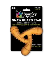 Gnaw Guard Star Dog Toy By Spunky Pup - Small - New, With Tags