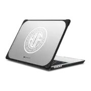 MacBook Air 13-inch (M2 - M4) Bounce Case HUF White Logo Laptop Case