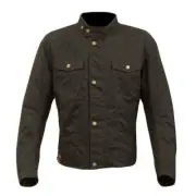 Merlin Anson Textile Jacket - Black