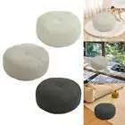 Round Floor Pillow, Meditation Cushion ,Seating Cushion Floor Cushion Pad for