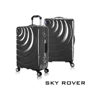 【SKY ROVER】母親節 STARRY 19吋 4色可選 魔幻星辰鋁框硬殼行李箱 SRI-1547J-19(特殊耀眼箱身)