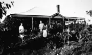 Red Cliffs Victoria 1935 Mrs Weir Australia OLD PHOTO