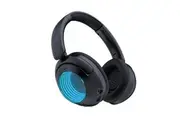 Laser Bluetooth Headphones with Infinity Lights RGB Wireless Over Ear