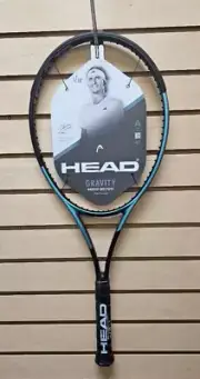 Head 2025 Gravity MPL Tennis Racquet- 4 1/8'' grip- Unstrung