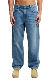 Cotton On Men's Baggy Jean in Tidal Blue at Nordstrom, Size 34 X 32