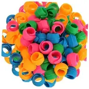 100 Pack Thread Spool Savers, Spool Huggers Holder for Sewing & Embroidery