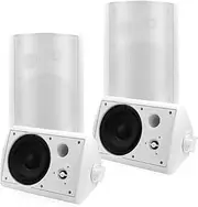 STUDIOFINIX 6.5 Inch 800W Passive Wall Mount Speakers(White)