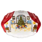 Casafina The Nutcracker Small Oval Platter